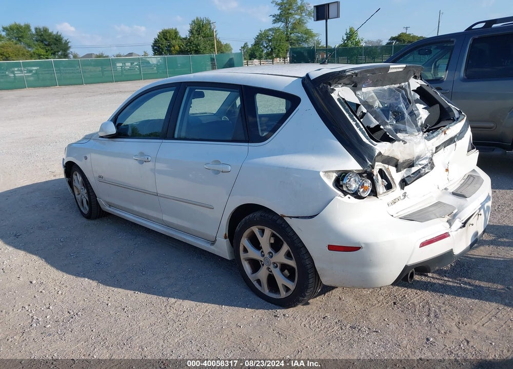 2008 MAZDA 3 VIN: JM1BK343681814720