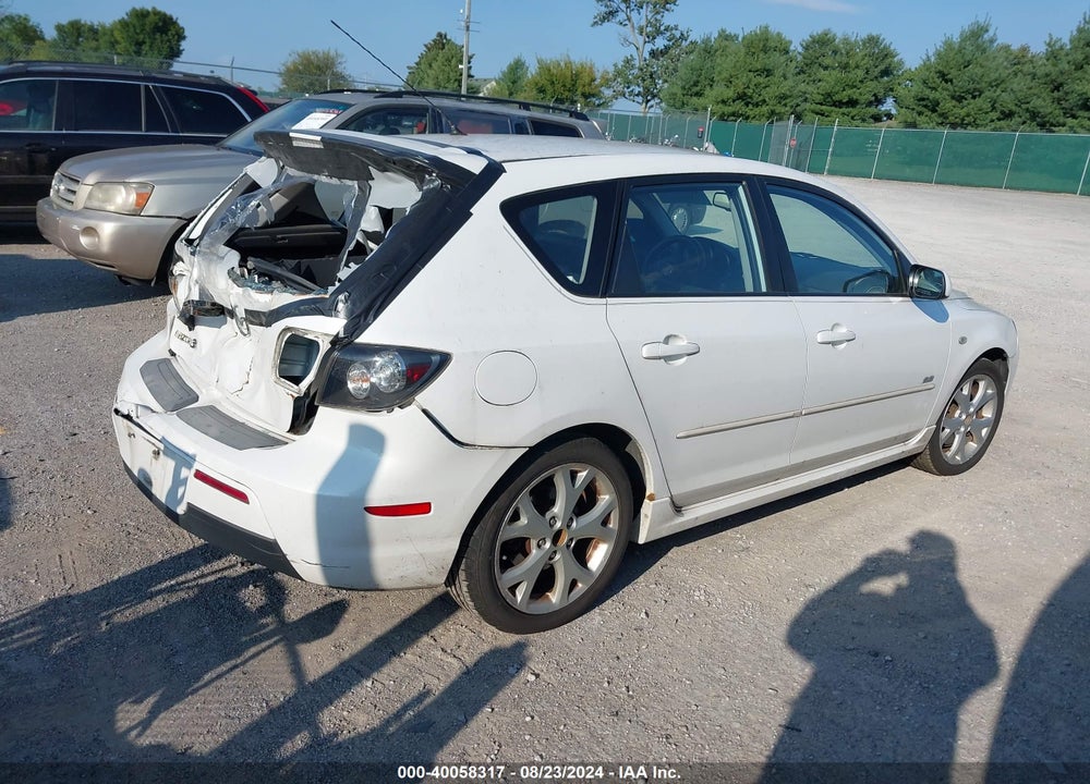 2008 MAZDA 3 VIN: JM1BK343681814720