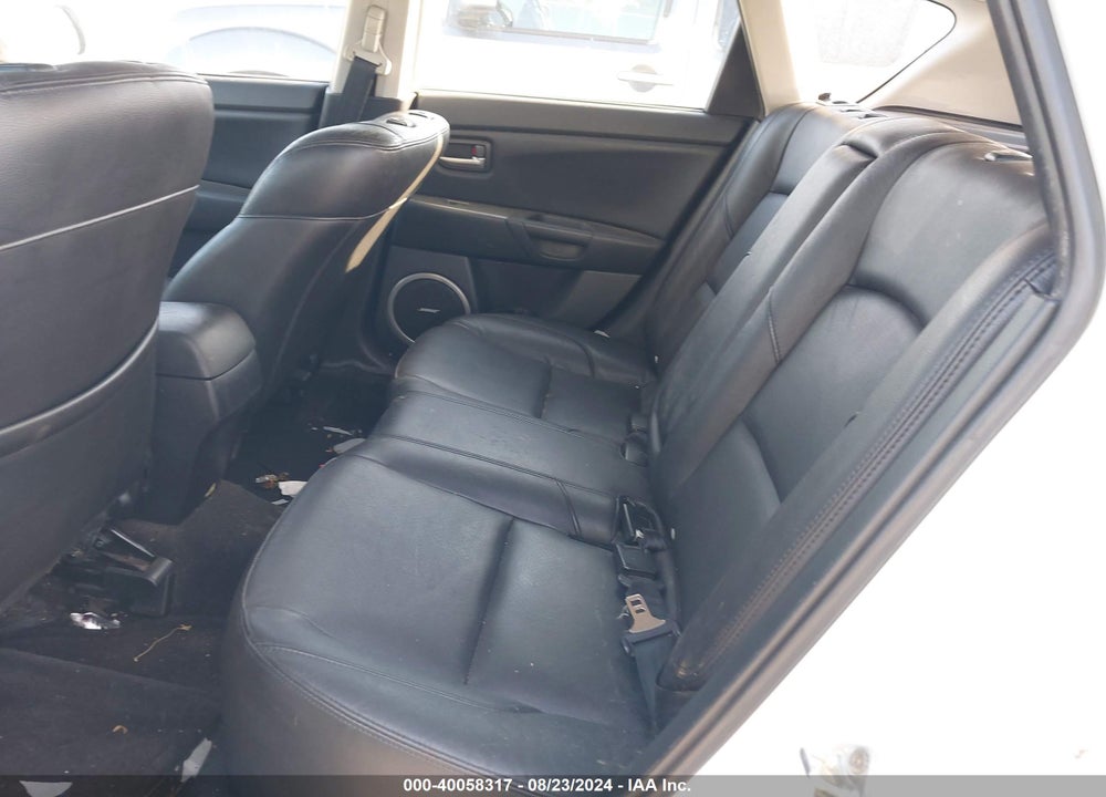 2008 MAZDA 3 VIN: JM1BK343681814720