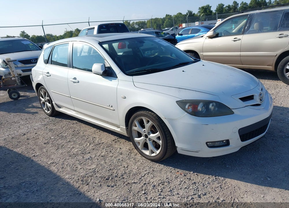 2008 MAZDA 3 VIN: JM1BK343681814720