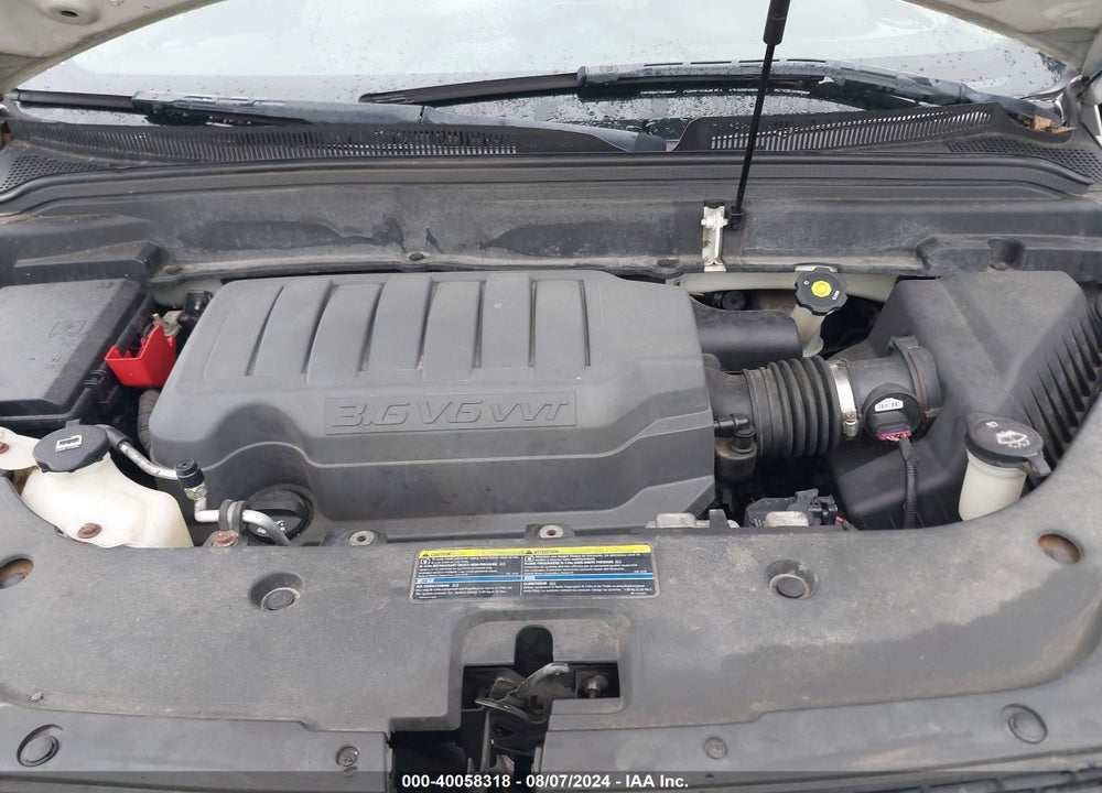 2008 GMC ACADIA SLT-1 VIN: 1GKER23788J304591