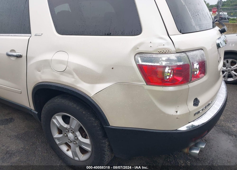 2008 GMC ACADIA SLT-1 VIN: 1GKER23788J304591
