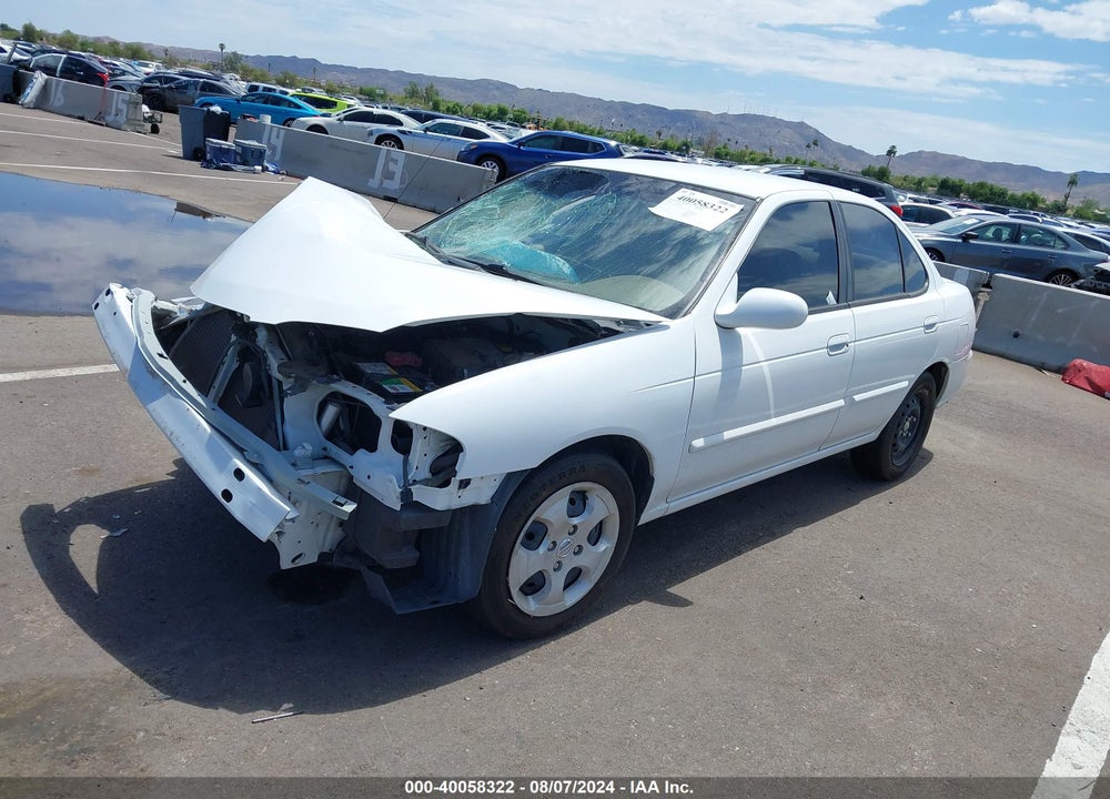 2004 NISSAN SENTRA 1.8S VIN: 3N1CB51D64L910673