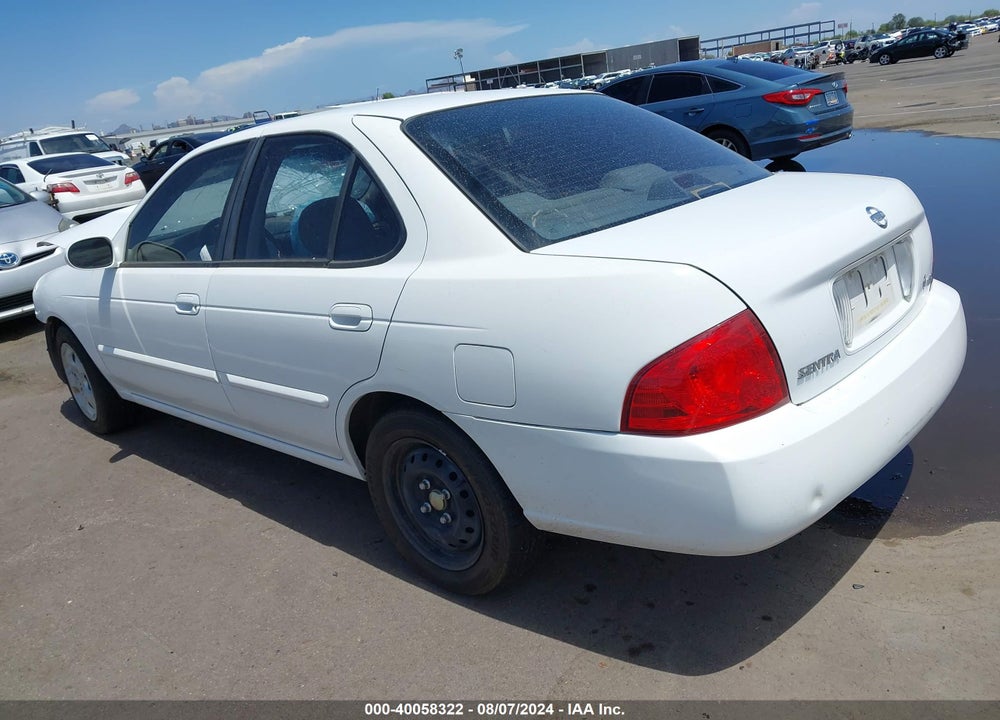 2004 NISSAN SENTRA 1.8S VIN: 3N1CB51D64L910673