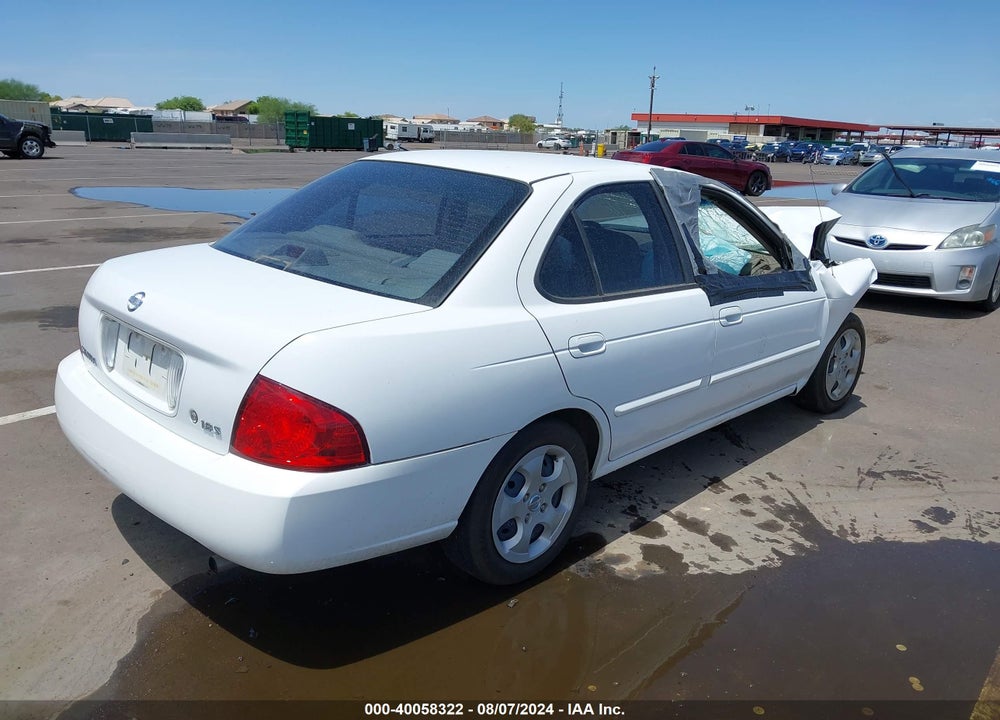 2004 NISSAN SENTRA 1.8S VIN: 3N1CB51D64L910673