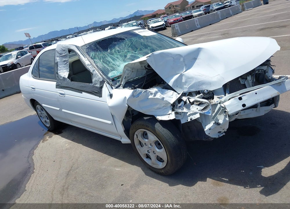 2004 NISSAN SENTRA 1.8S VIN: 3N1CB51D64L910673
