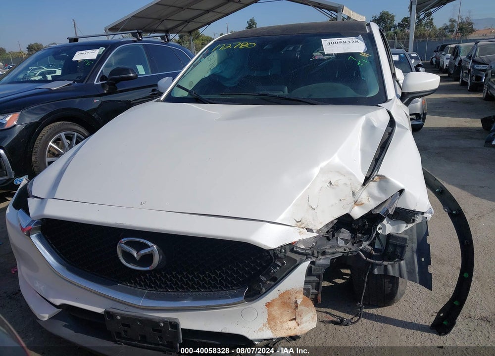 2017 MAZDA CX-5 TOURING VIN: JM3KFBCL1H0184389