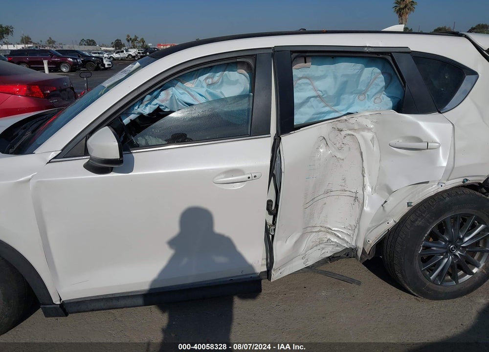 2017 MAZDA CX-5 TOURING VIN: JM3KFBCL1H0184389