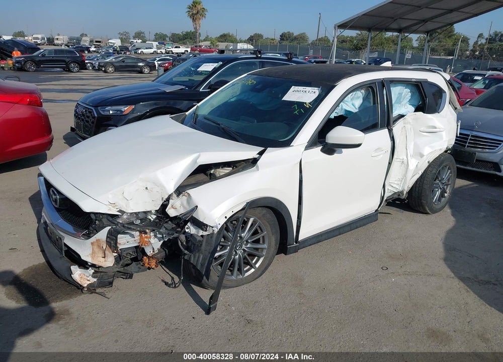 2017 MAZDA CX-5 TOURING VIN: JM3KFBCL1H0184389