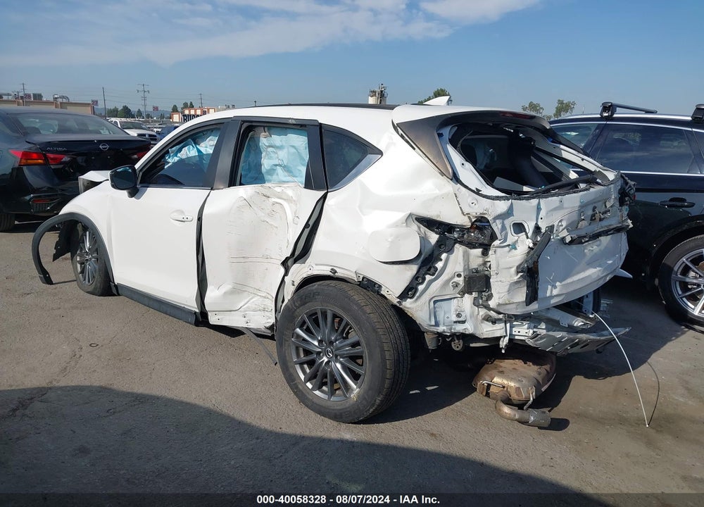 2017 MAZDA CX-5 TOURING VIN: JM3KFBCL1H0184389