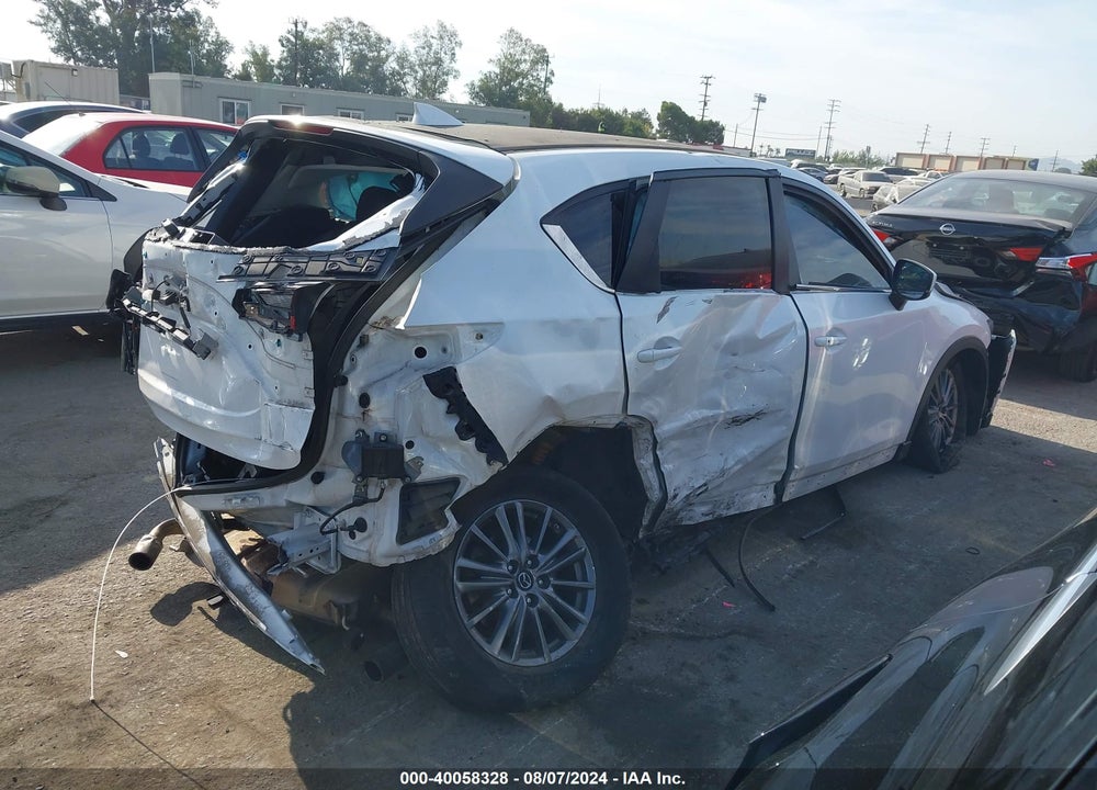 2017 MAZDA CX-5 TOURING VIN: JM3KFBCL1H0184389
