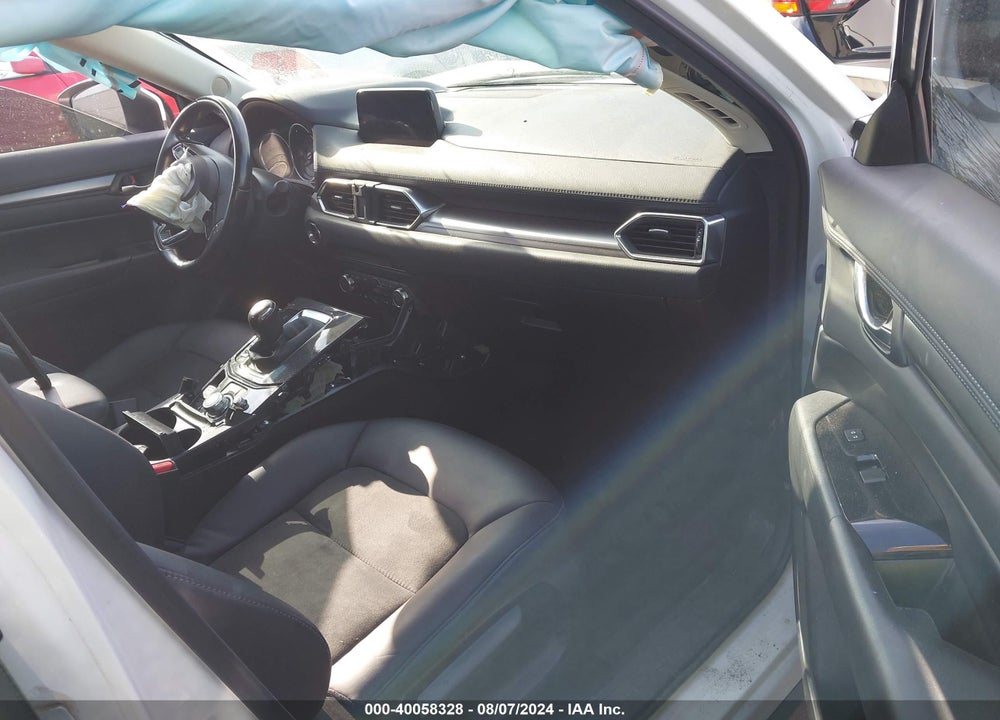 2017 MAZDA CX-5 TOURING VIN: JM3KFBCL1H0184389