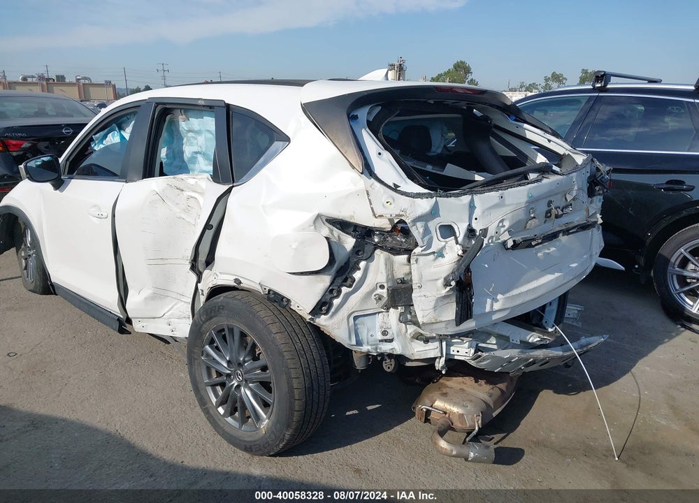 2017 MAZDA CX-5 TOURING VIN: JM3KFBCL1H0184389