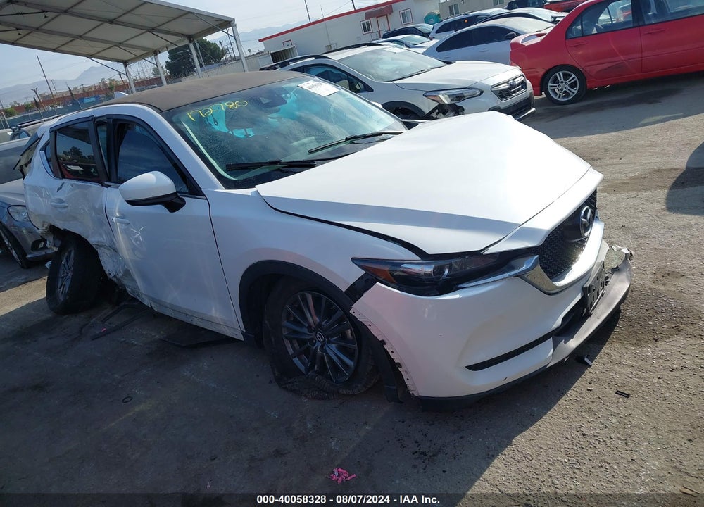 2017 MAZDA CX-5 TOURING VIN: JM3KFBCL1H0184389