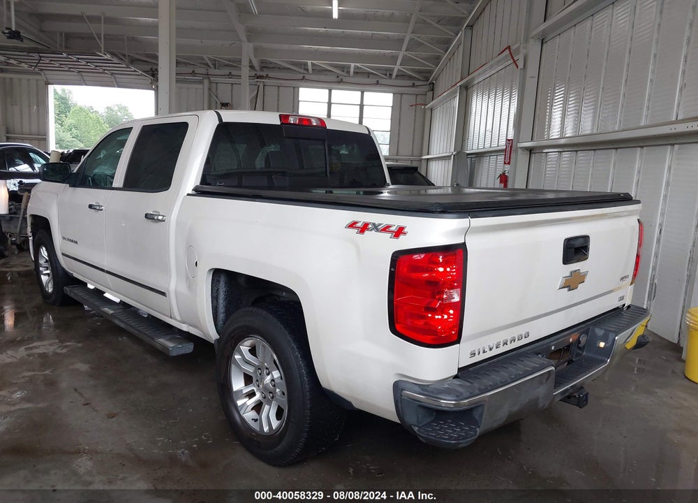 2014 CHEVROLET SILVERADO 1500 1LZ VIN: 3GCUKSEC2EG467210
