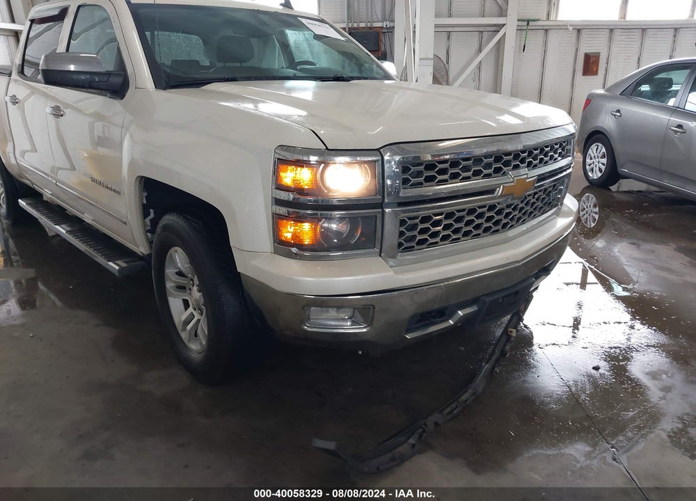2014 CHEVROLET SILVERADO 1500 1LZ VIN: 3GCUKSEC2EG467210