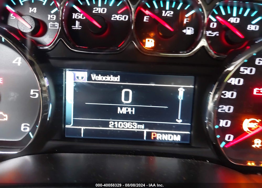 2014 CHEVROLET SILVERADO 1500 1LZ VIN: 3GCUKSEC2EG467210