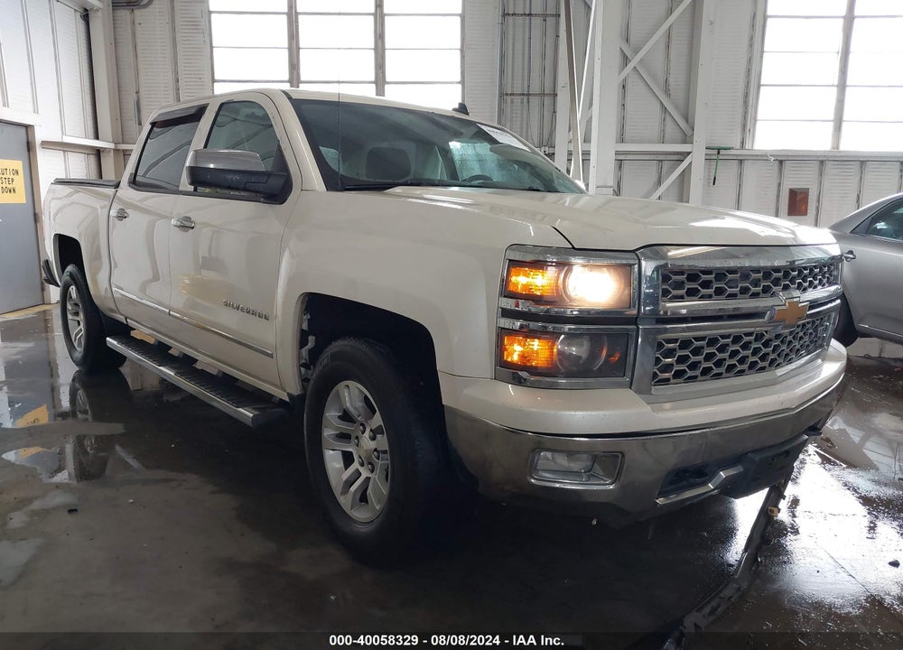 2014 CHEVROLET SILVERADO 1500 1LZ VIN: 3GCUKSEC2EG467210
