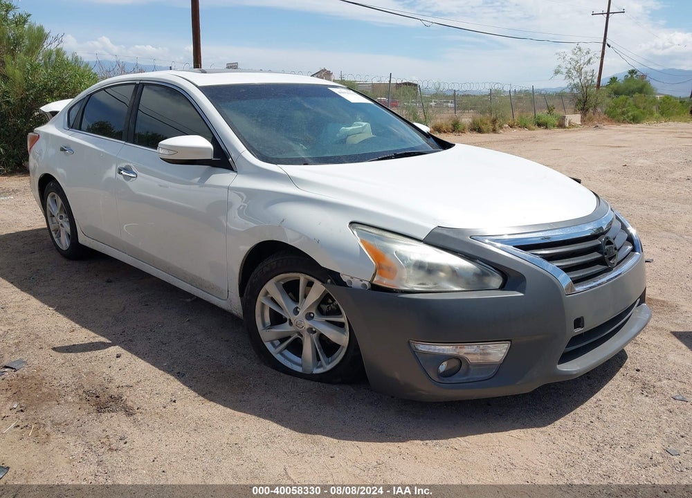 2013 NISSAN ALTIMA 2.5 SL VIN: 1N4AL3AP1DN574856