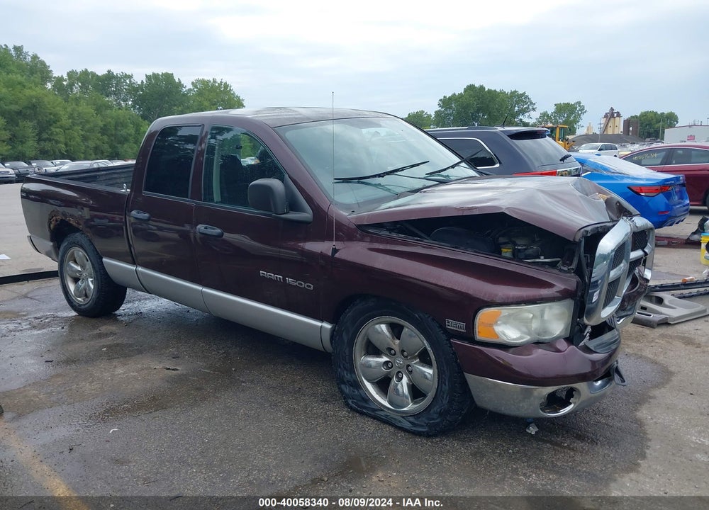 2004 DODGE RAM 1500 SLT/LARAMIE VIN: 1D7HU18DX4S710804