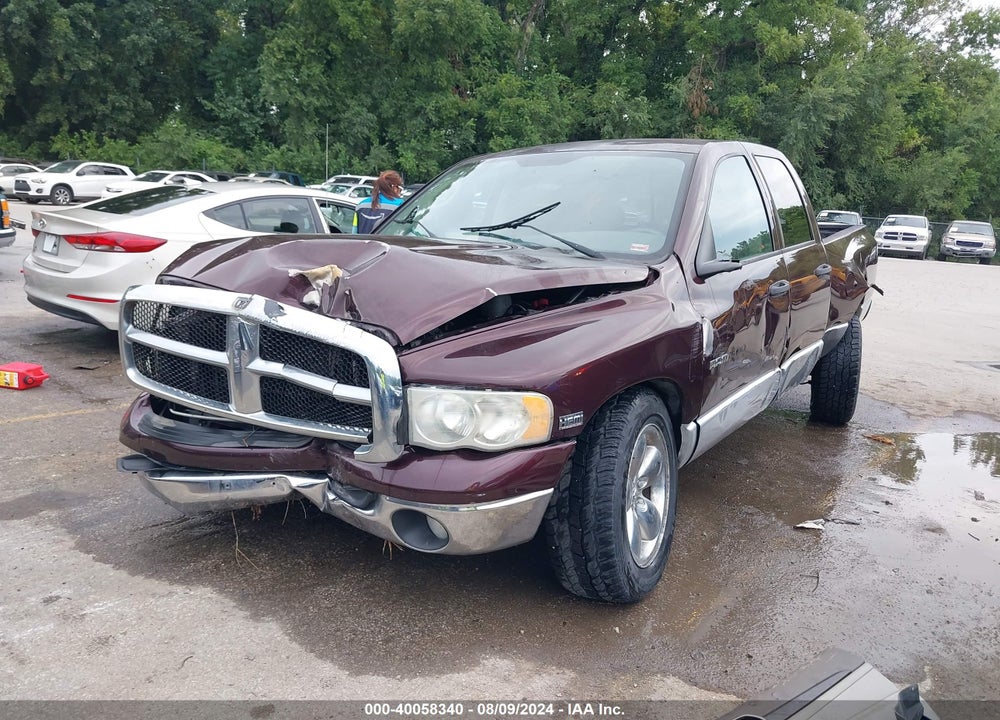 2004 DODGE RAM 1500 SLT/LARAMIE VIN: 1D7HU18DX4S710804