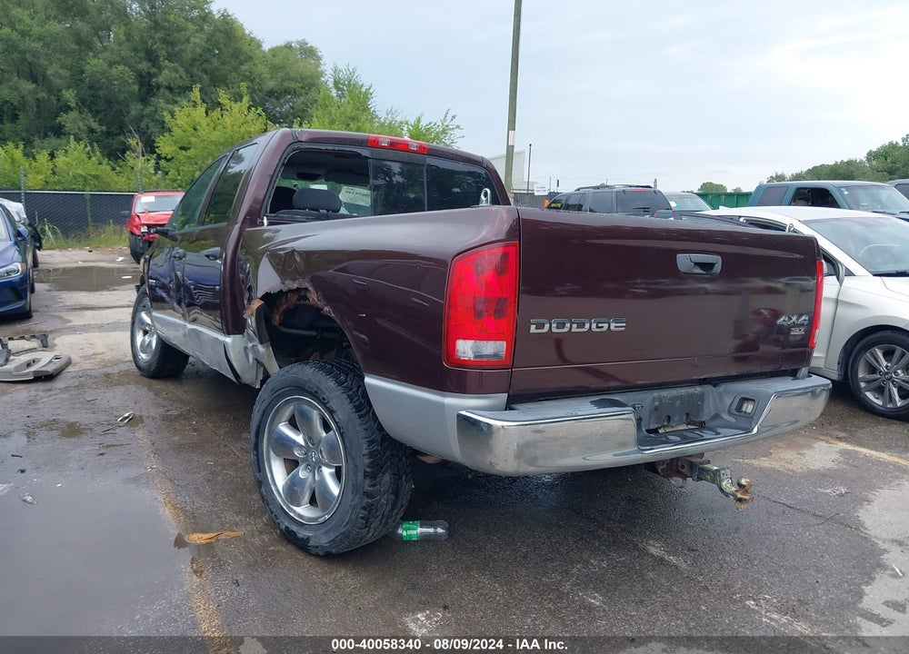 2004 DODGE RAM 1500 SLT/LARAMIE VIN: 1D7HU18DX4S710804