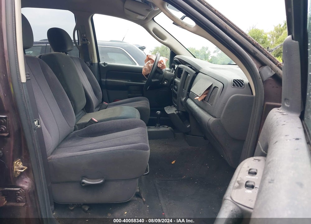 2004 DODGE RAM 1500 SLT/LARAMIE VIN: 1D7HU18DX4S710804