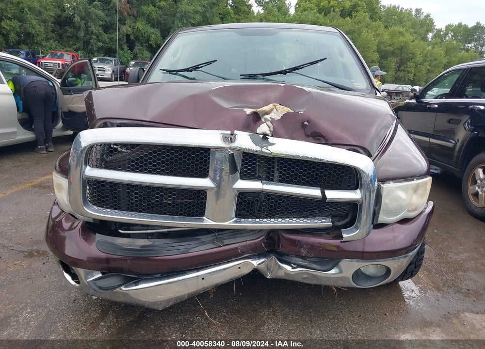 2004 DODGE RAM 1500 SLT/LARAMIE VIN: 1D7HU18DX4S710804