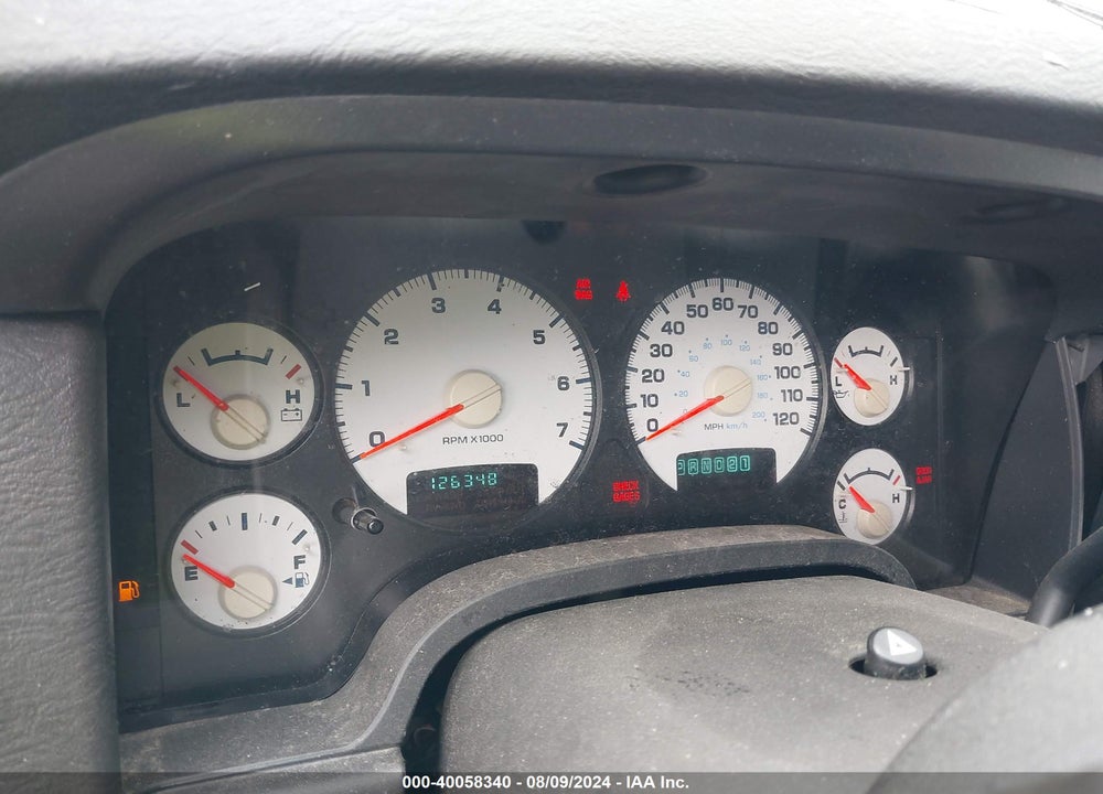 2004 DODGE RAM 1500 SLT/LARAMIE VIN: 1D7HU18DX4S710804