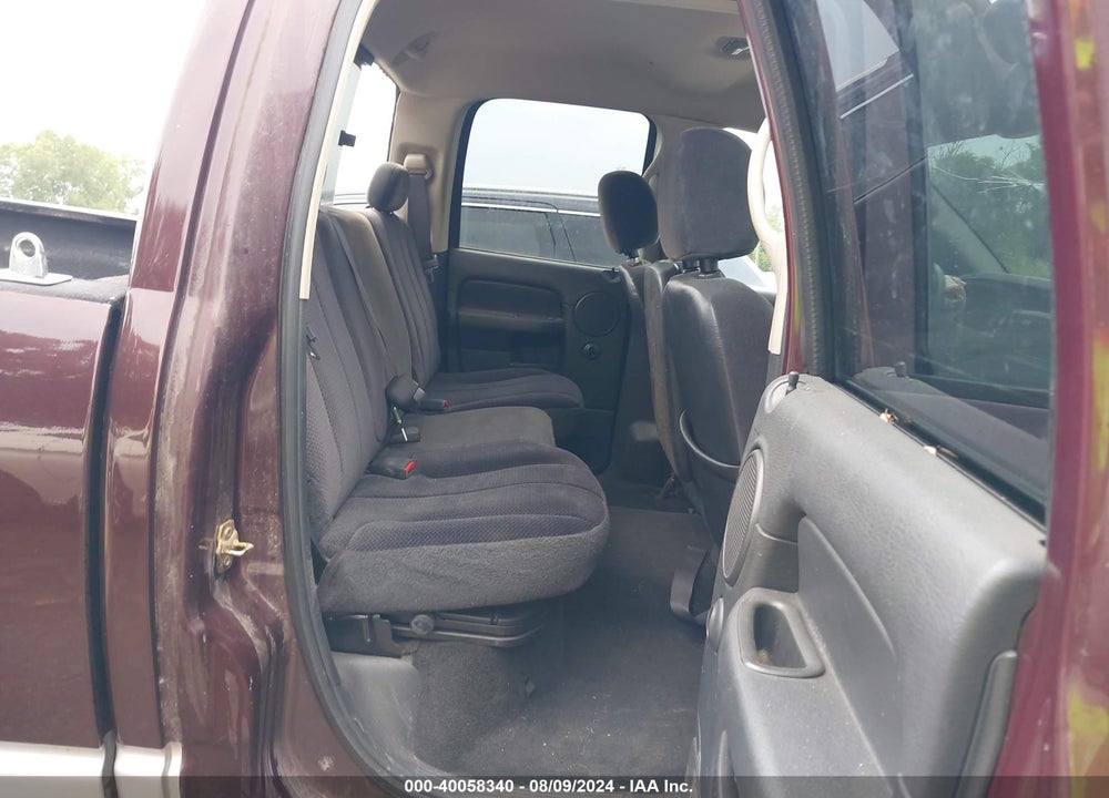 2004 DODGE RAM 1500 SLT/LARAMIE VIN: 1D7HU18DX4S710804