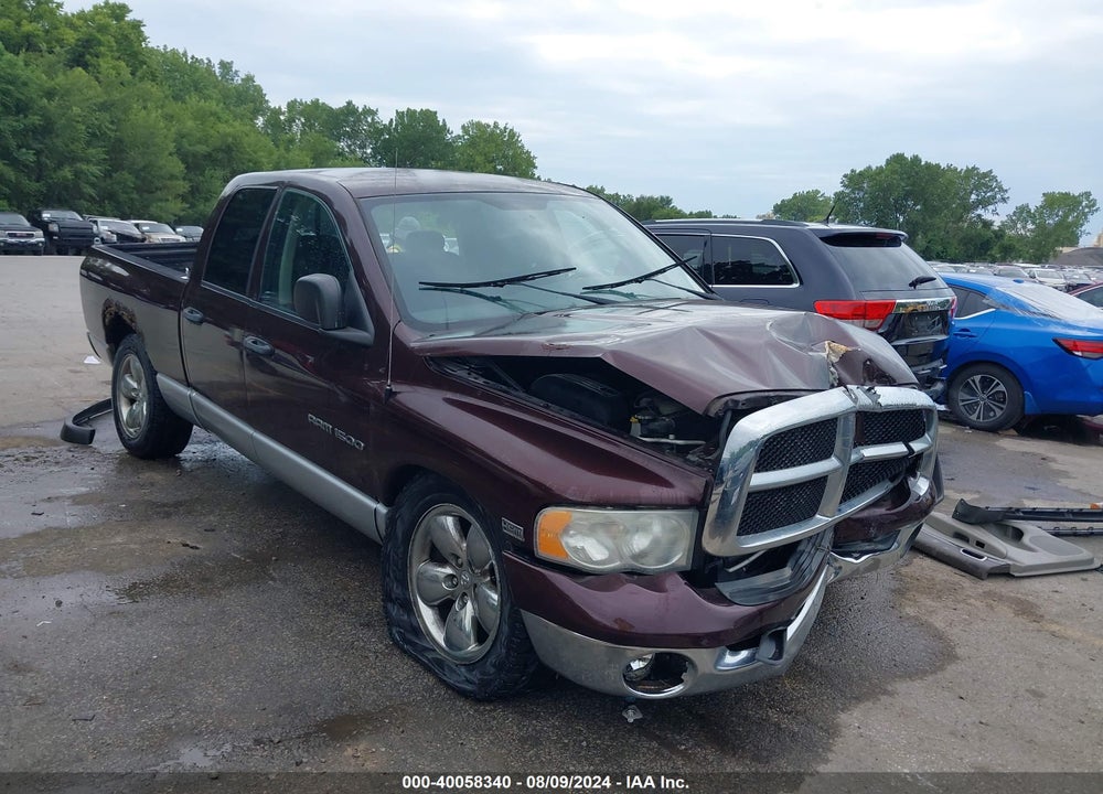 2004 DODGE RAM 1500 SLT/LARAMIE VIN: 1D7HU18DX4S710804