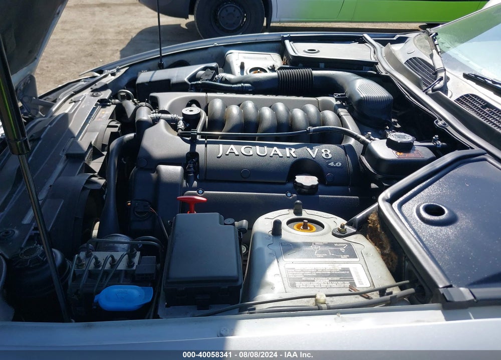 2000 JAGUAR XK8 VIN: SAJJA42C2YNA07258