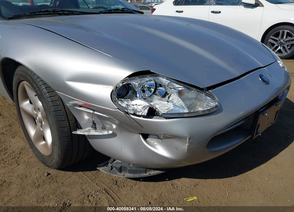 2000 JAGUAR XK8 VIN: SAJJA42C2YNA07258