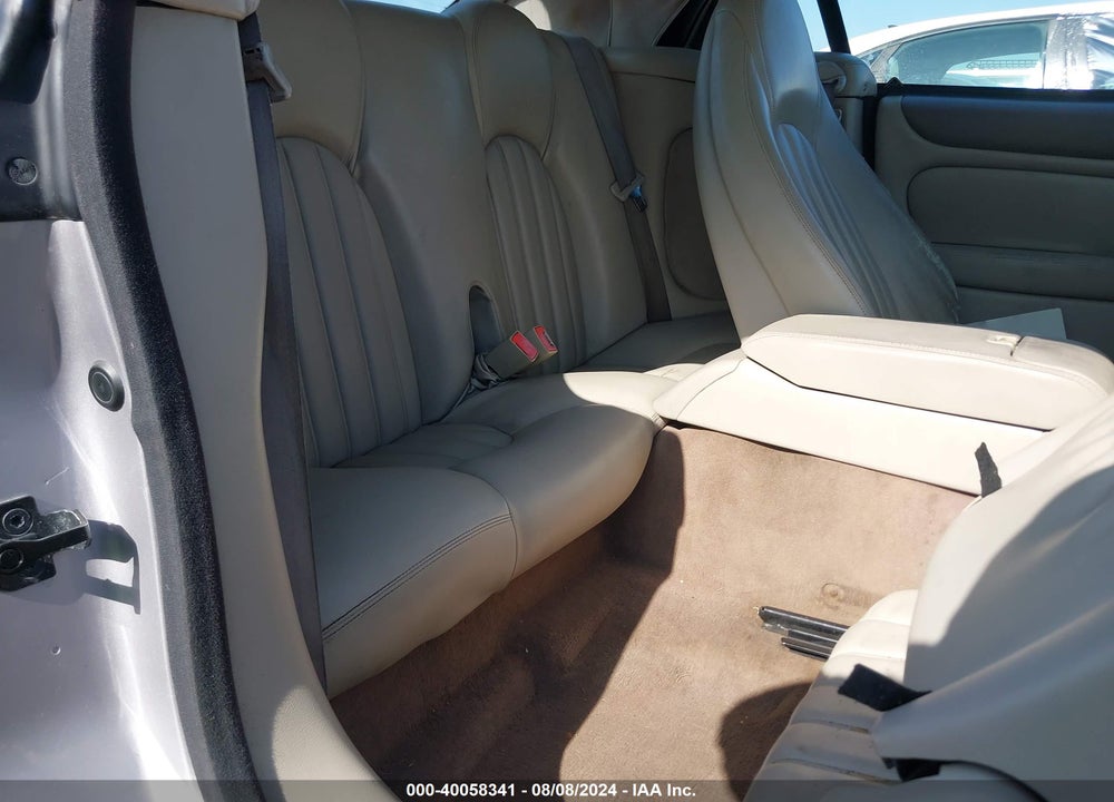 2000 JAGUAR XK8 VIN: SAJJA42C2YNA07258