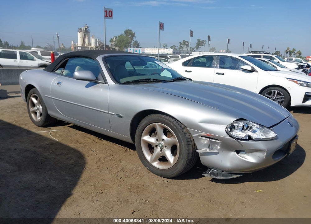 2000 JAGUAR XK8 VIN: SAJJA42C2YNA07258