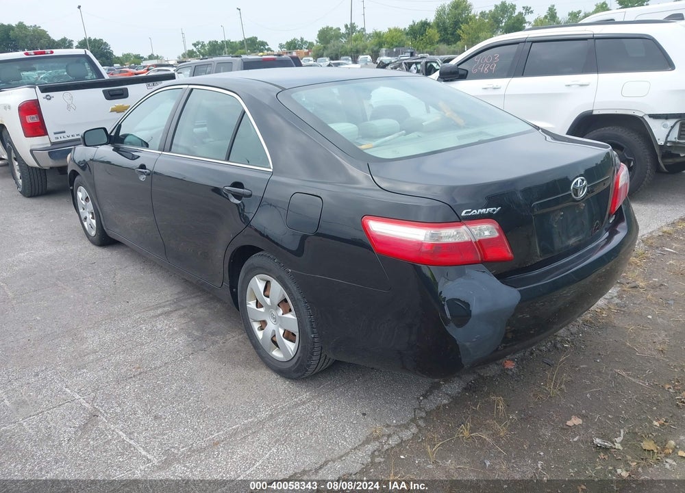 2009 TOYOTA CAMRY LE VIN: 4T4BE46K29R072013
