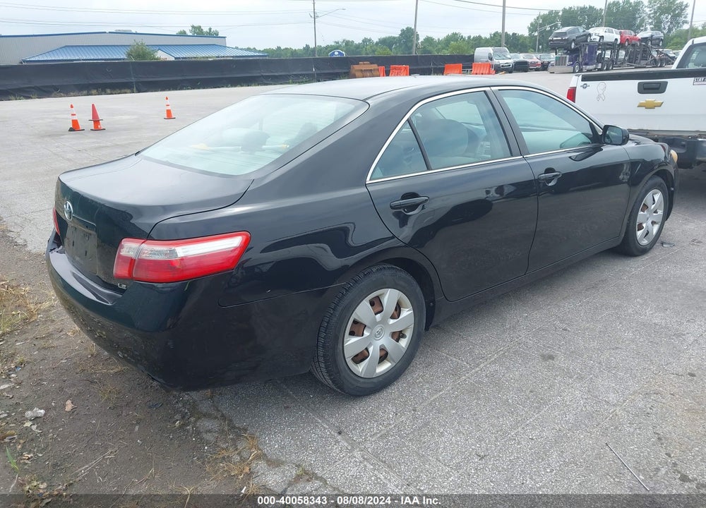 2009 TOYOTA CAMRY LE VIN: 4T4BE46K29R072013