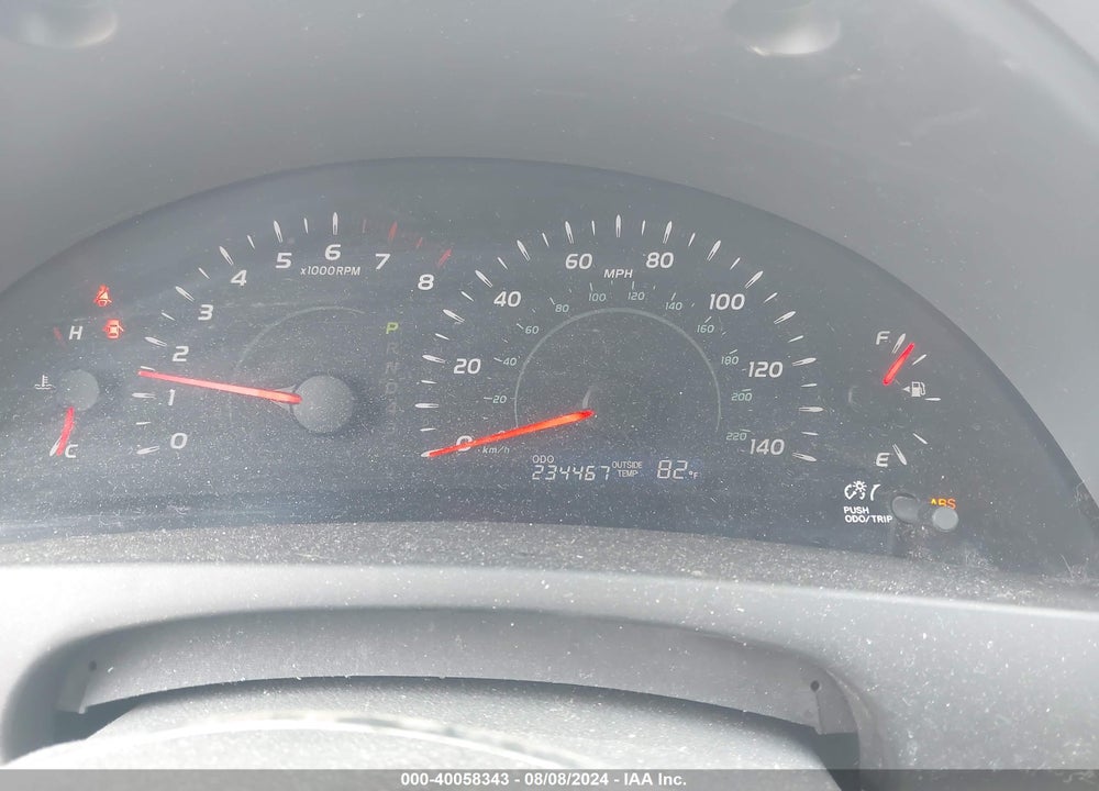 2009 TOYOTA CAMRY LE VIN: 4T4BE46K29R072013