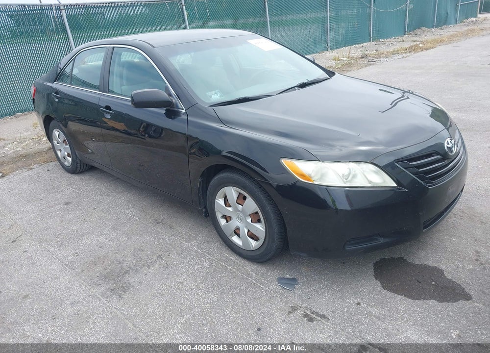 2009 TOYOTA CAMRY LE VIN: 4T4BE46K29R072013