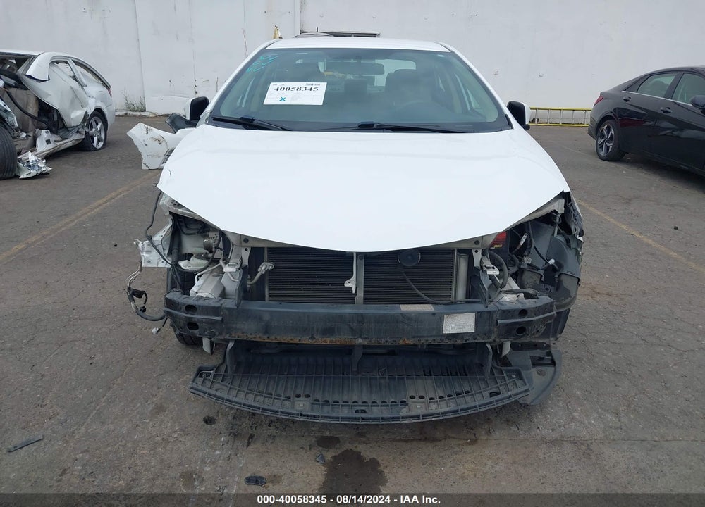 2016 TOYOTA COROLLA VIN: 2T1BURHE9GC738719