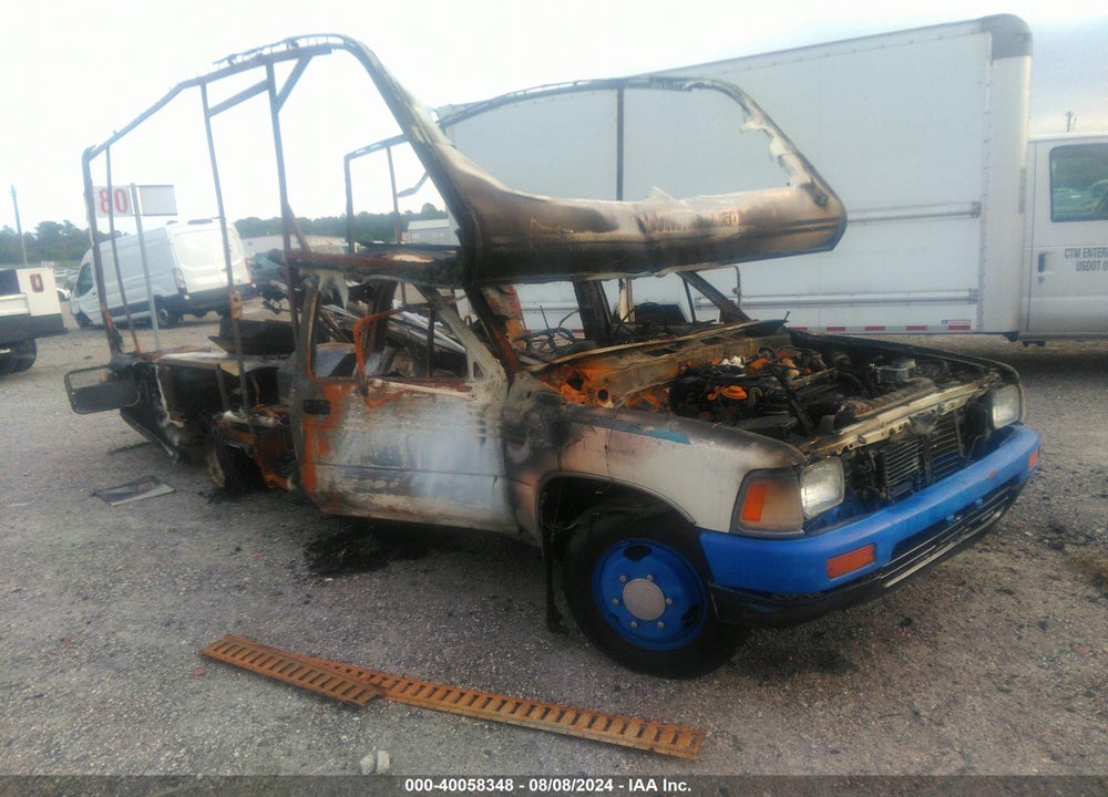1989 TOYOTA MOTOR HOME VIN: JT5VN94T6K0011468