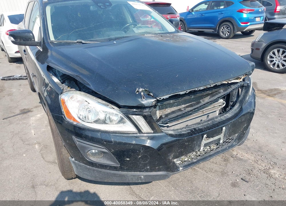 2010 VOLVO XC60 T6/T6 R-DESIGN VIN: YV4992DZ1A2126727