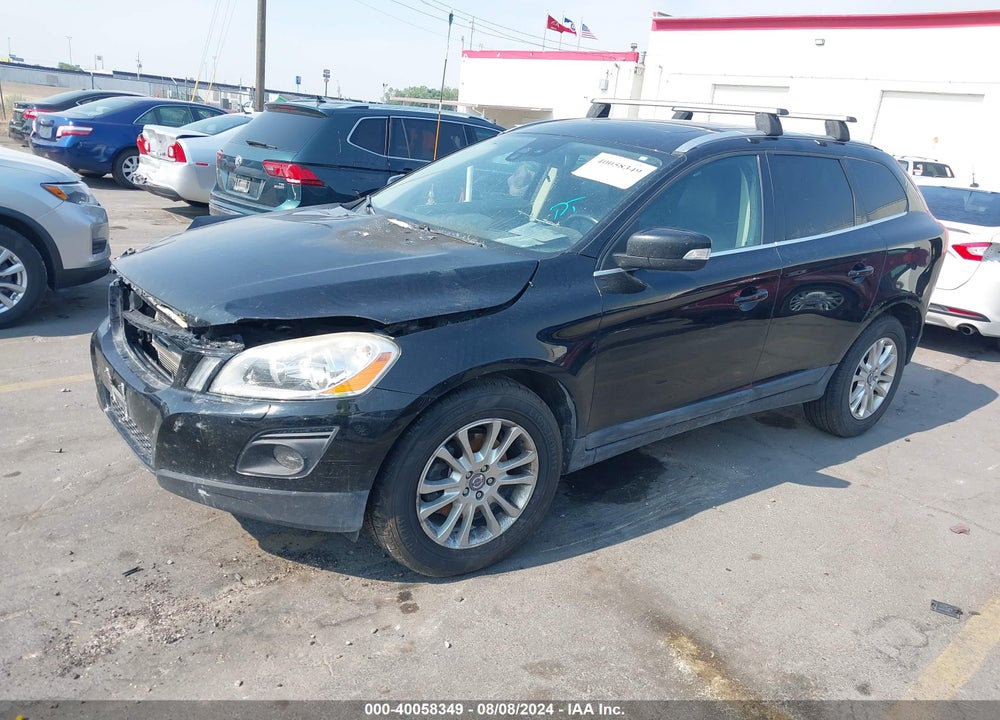 2010 VOLVO XC60 T6/T6 R-DESIGN VIN: YV4992DZ1A2126727