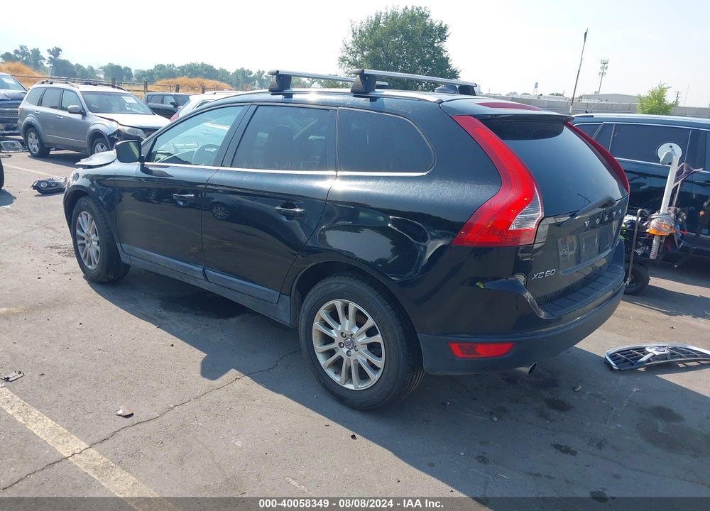 2010 VOLVO XC60 T6/T6 R-DESIGN VIN: YV4992DZ1A2126727