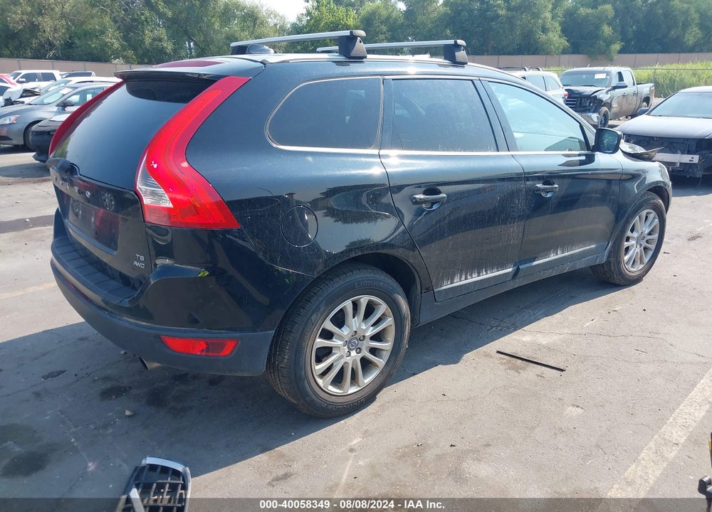 2010 VOLVO XC60 T6/T6 R-DESIGN VIN: YV4992DZ1A2126727