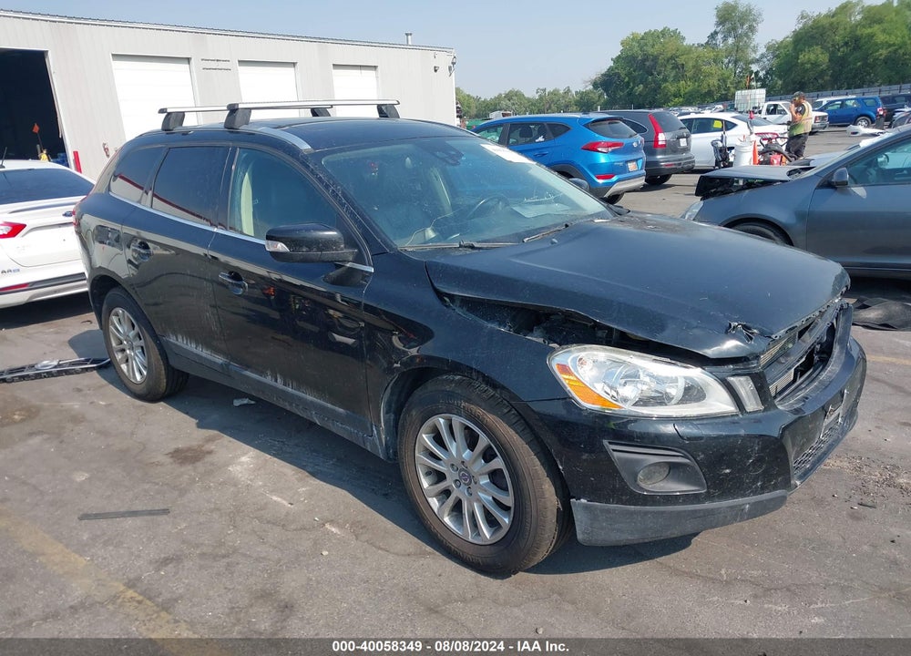 2010 VOLVO XC60 T6/T6 R-DESIGN VIN: YV4992DZ1A2126727