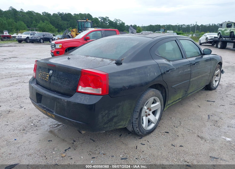 2010 DODGE CHARGER VIN: 2B3AA4CT9AH303887