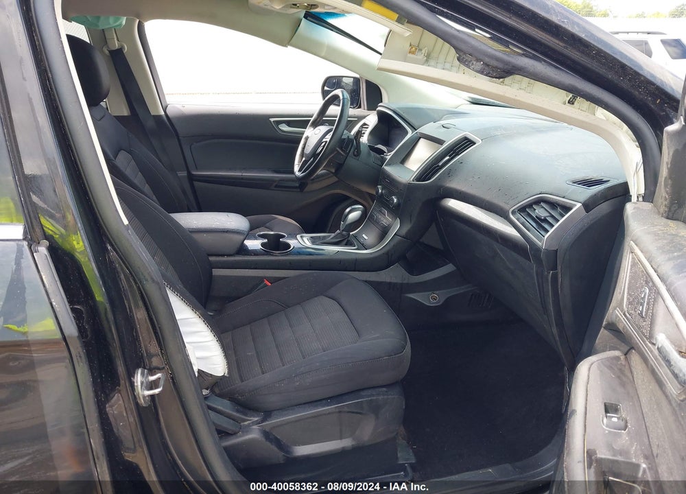 2015 FORD EDGE SEL VIN: 2FMTK4J86FBB01064