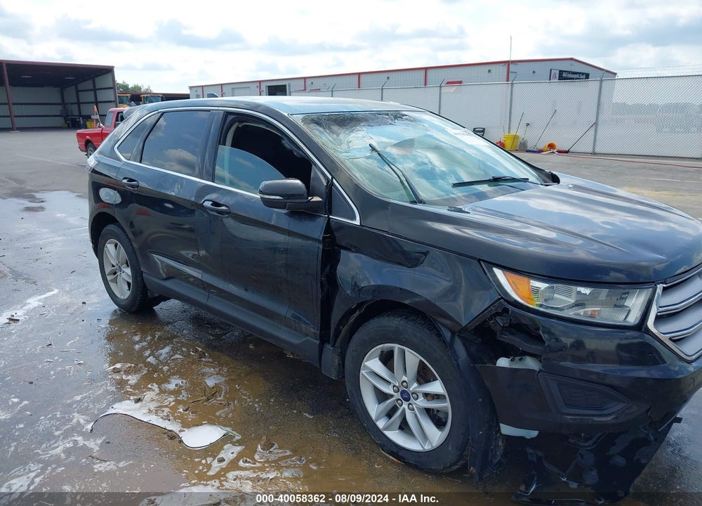 2015 FORD EDGE SEL VIN: 2FMTK4J86FBB01064