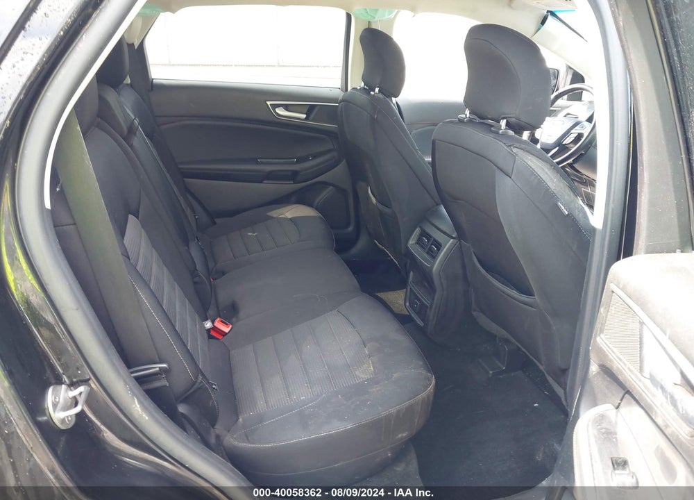 2015 FORD EDGE SEL VIN: 2FMTK4J86FBB01064